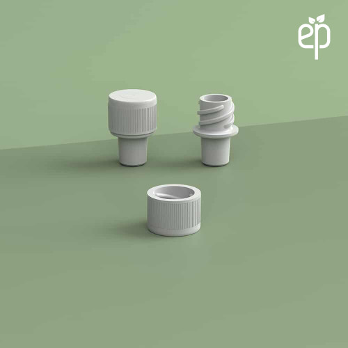 EP-1301 BioMax™ Plant-Based Containers – Jar and Cap - 2500 Quantity