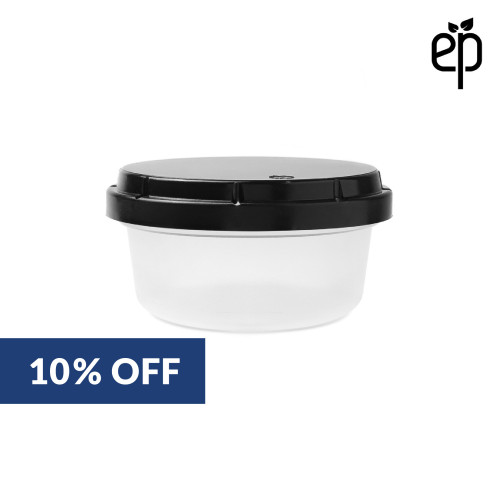 5oz (40 Dram) Child Resistant Container - 960 Qty. - Clear