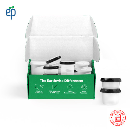 Sample Pack - Large Child Resistant Containers