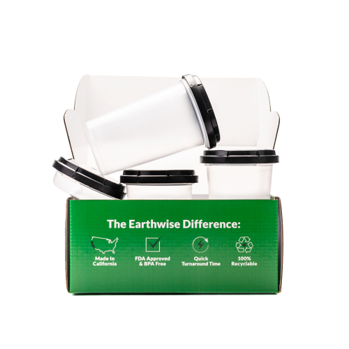Large Child-Resistant Containers - Sample Box | Earthwise Packaging