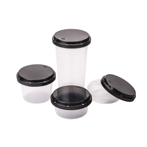 Large Child-Resistant Containers - Sample Box | Earthwise Packaging