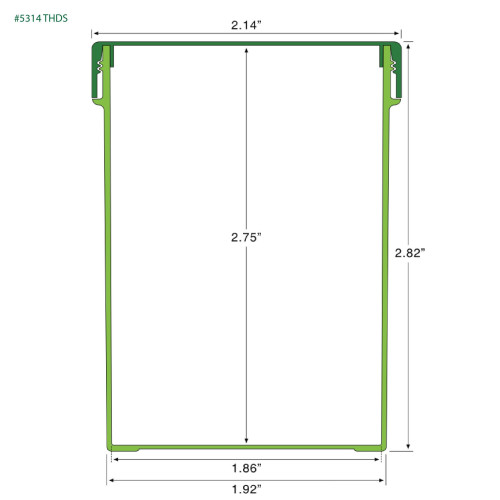 EP-5314 BioMax™ Plant-Based Containers –  Jar and Cap - 2500 Quantit...