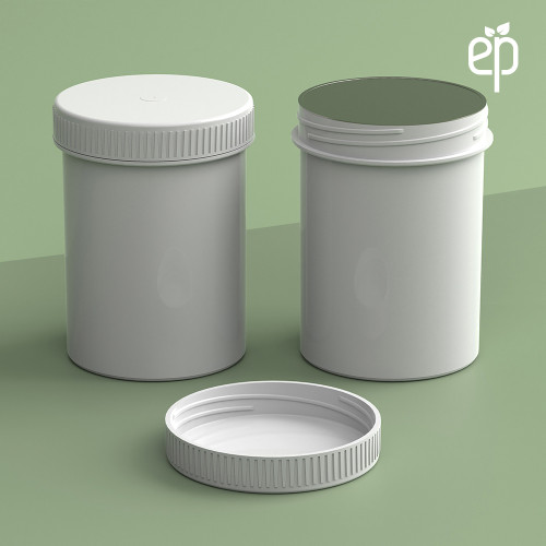 EP-5314 BioMax™ Plant-Based Containers –  Jar and Cap - 2500 Quantity