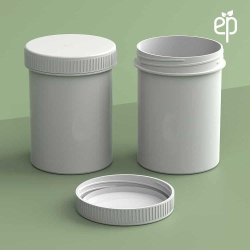 EP-5314 BioMax™ Plant-Based Containers –  Jar and Cap - 2500 Quantit...