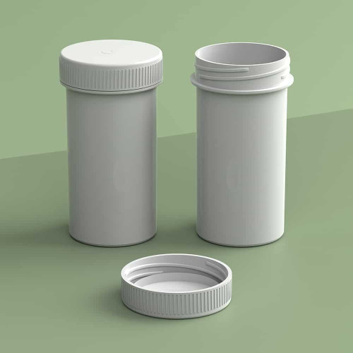 Plant-Based RX and Supplements Containers - 2500 Quantity