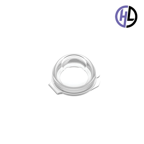 Hinged-Lid Cosmetic Sample Containers – 31mm Diameter – 1000 Qty.