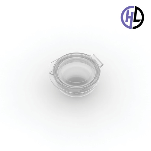 Hinged-Lid Cosmetic Sample Containers – 31mm Diameter – 1000 Qty.