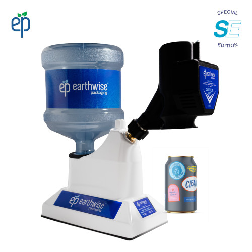 SST 'SE' Shrink Sleeve Beverage Label Applicator Machine – Steam Head V2 | for Craft Beers, Energy Drinks, and Sodas