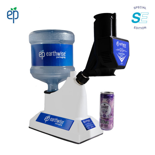 SST 'SE' Shrink Sleeve Beverage Label Applicator Machine – Steam Head V2 | for Craft Beers, Energy Drinks, and Sodas