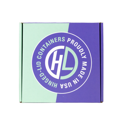 Earthwise Packaging Hinged-Lids Sample Box