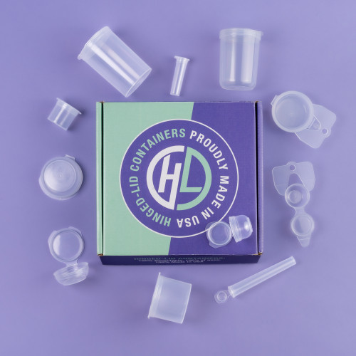 Hinged-Lids - Sample Box | Earthwise Packaging