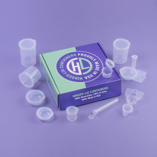 Hinged-Lids - Sample Box | Earthwise Packaging