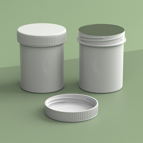 EP-4811 Plant-Based Screw Top Jar – Sustainable Container and Cap - 2500 Quantity