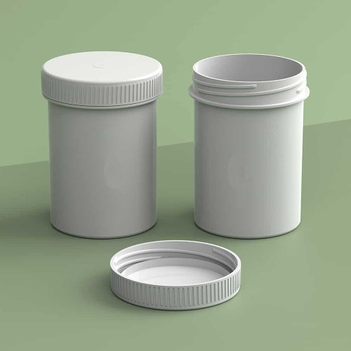 EP-4813 BioMax™ Plant-Based Containers –  Jar and Cap - 2500 Quantity