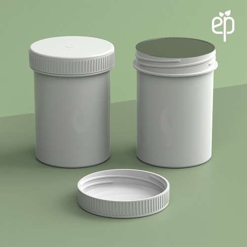 EP-4813 BioMax™ Plant-Based Containers –  Jar and Cap - 2500 Quantity