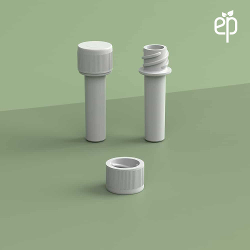 EP-1305 BioMax™ Plant-Based Containers –  Jar and Cap - 2500 Quantity