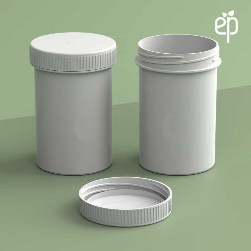 EP-4814 BioMax™ Plant-Based Containers –  Jar and Cap - 2500 Quantity