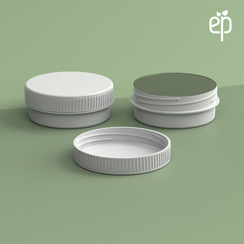 EP-5301 BioMax™ Plant-Based Containers –  Jar and Cap - 2500 Quantity