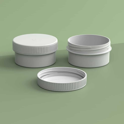 EP-5303 BioMax™ Plant-Based Containers – Jar and Cap - 2500 Quantity