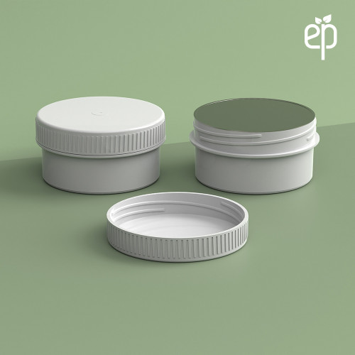EP-5303 BioMax™ Plant-Based Containers – Jar and Cap - 2500 Quantity