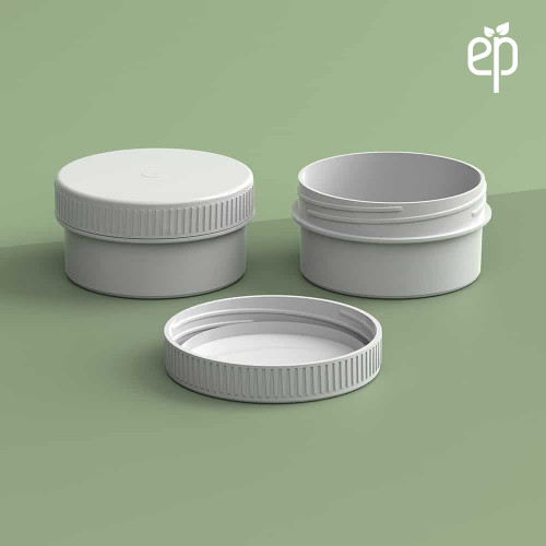 EP-5303 BioMax™ Plant-Based Containers – Jar and Cap - 2500 Quantity