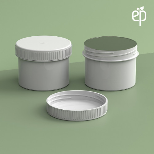 EP-5305 BioMax™ Plant-Based Containers –  Jar and Cap - 2500 Quantity
