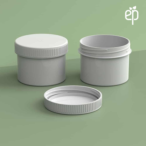 EP-5305 BioMax™ Plant-Based Containers –  Jar and Cap - 2500 Quantity