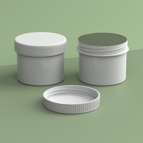 EP-5306 BioMax™ Plant-Based Screw Top Jar – Sustainable Container and Cap - 2500 Quantity