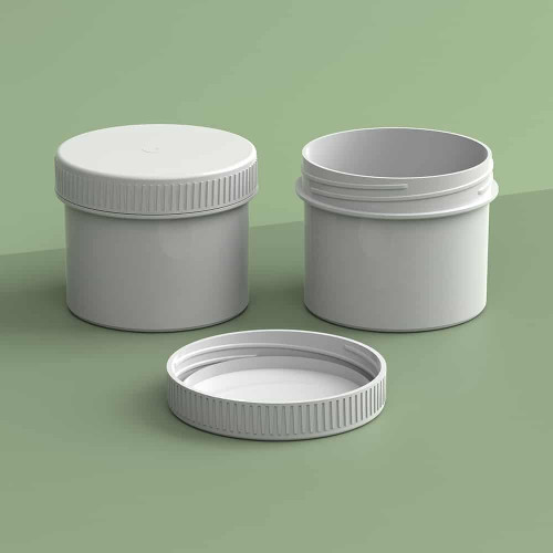 EP-5306 BioMax™ Plant-Based Screw Top Jar – Sustainable Container and Cap - 2500 Quantity