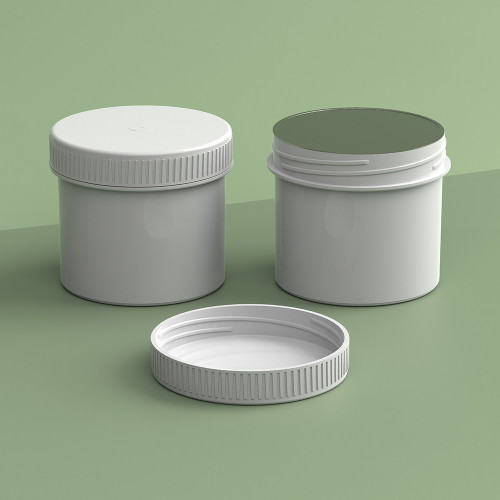 EP-5307 BioMax™ Plant-Based Containers –  Jar and Cap - 2500 Quantity