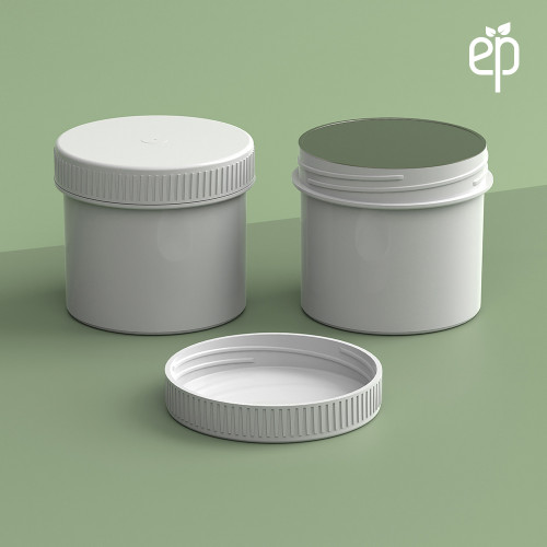 EP-5307 BioMax™ Plant-Based Containers –  Jar and Cap - 2500 Quantity
