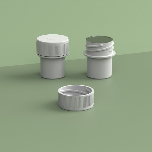 EP-2203 BioMax™ Plant-Based Containers –  Jar and Cap - 2500 Quantit...