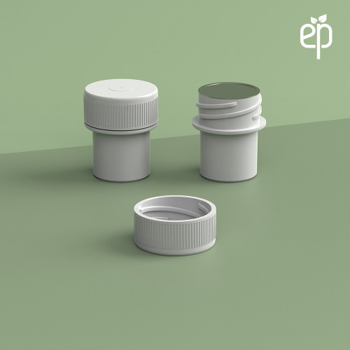 EP-2203 BioMax™ Plant-Based Containers –  Jar and Cap - 2500 Quantit...