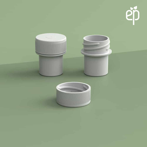 EP-2203 BioMax™ Plant-Based Containers –  Jar and Cap - 2500 Quantit...