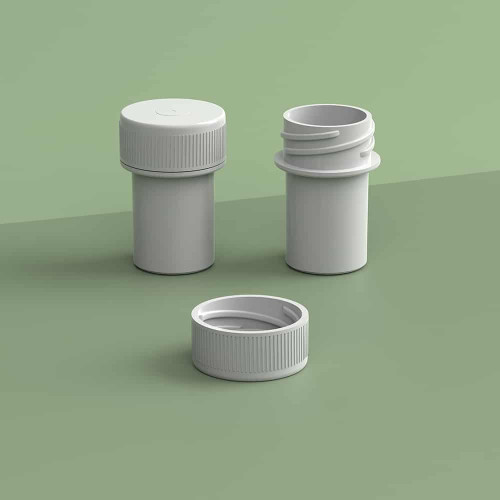 EP-2204 BioMax™ Plant-Based Containers –  Jar and Cap - 2500 Quantity