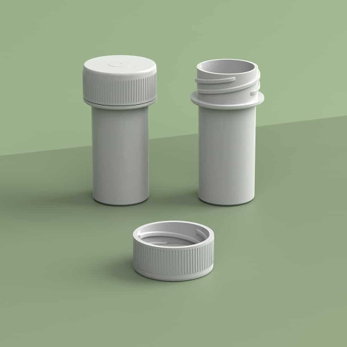 EP-2206 BioMax™ Plant-Based Containers –  Jar and Cap - 2500 Quantity