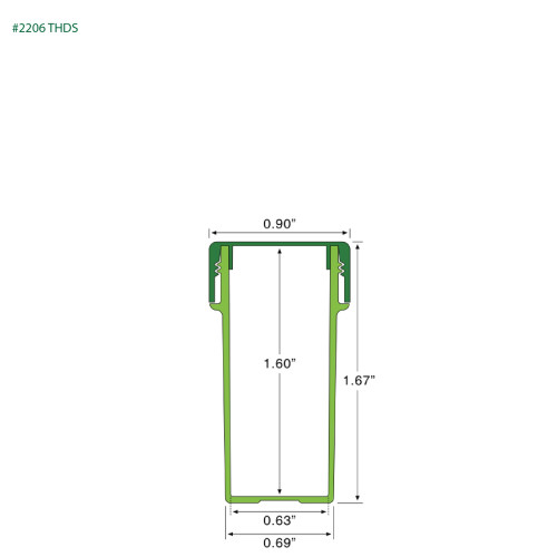 EP-2206 BioMax™ Plant-Based Containers –  Jar and Cap - 2500 Quantit...