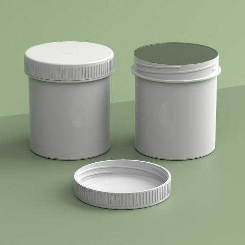 EP-5311 BioMax™ Plant-Based Containers –  Jar and Cap - 2500 Quantity