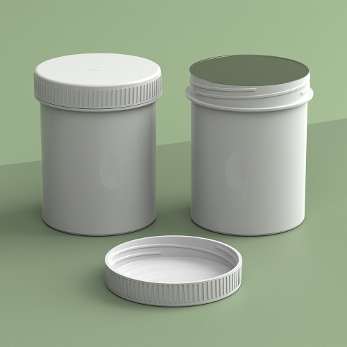 EP-5313 BioMax™ Plant-Based Containers – Jar and Cap - 2500 Quantity