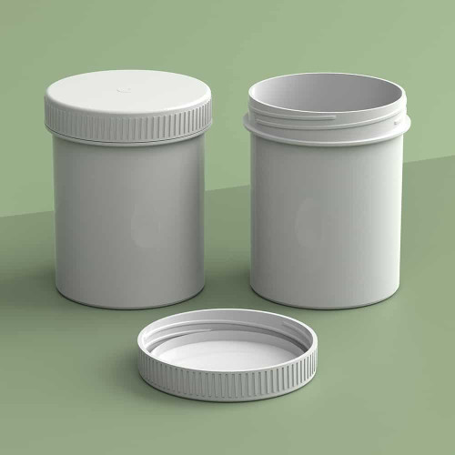 EP-5313 BioMax™ Plant-Based Containers – Jar and Cap - 2500 Quantity