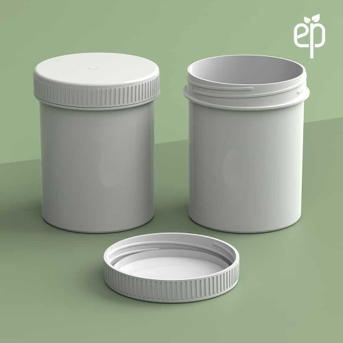 EP-5313 BioMax™ Plant-Based Containers – Jar and Cap - 2500 Quantity