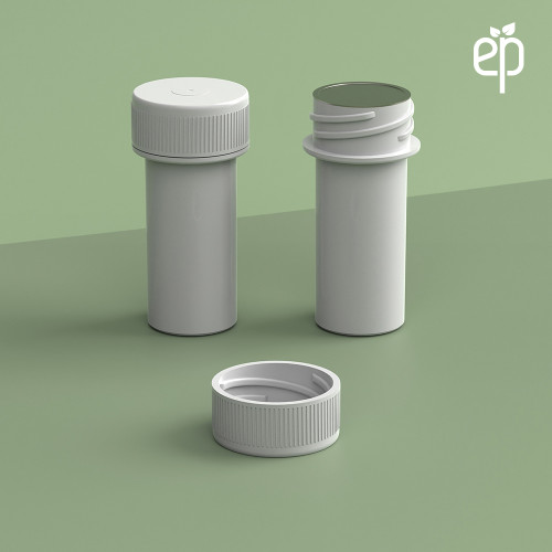 EP-2207 BioMax™ Plant-Based Containers –  Jar and Cap - 2500 Quantity