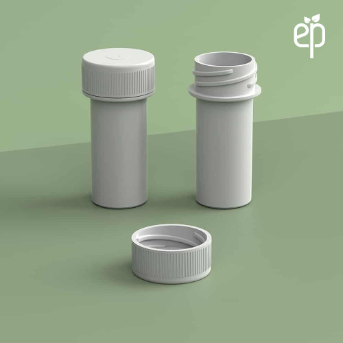 EP-2207 BioMax™ Plant-Based Containers –  Jar and Cap - 2500 Quantity