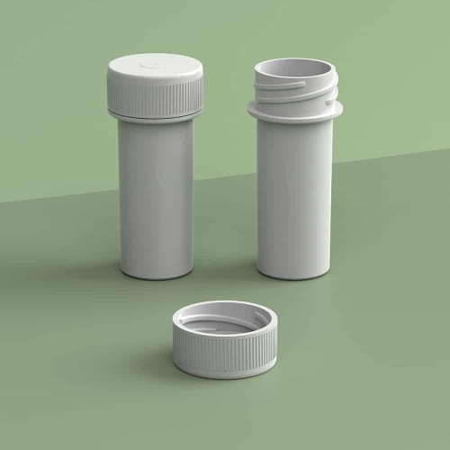 EP-2208 Plant-Based Screw Top Jar – Sustainable Container and Cap - 2500 Quantity