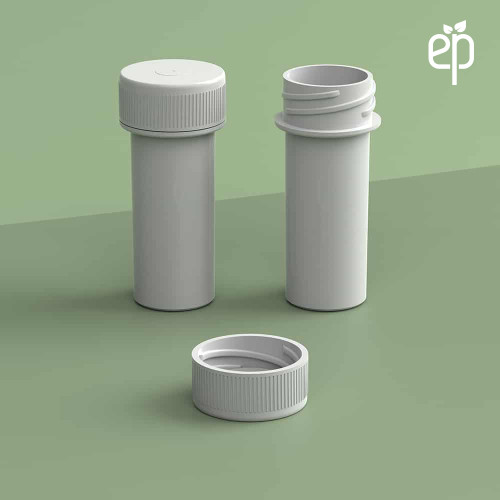EP-2208 Plant-Based Screw Top Jar – Sustainable Container and Cap - 2500 Quantity