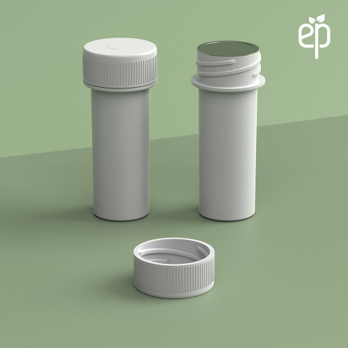 EP-2209 BioMax™ Plant-Based Containers –  Jar and Cap  - 2500 Quantity