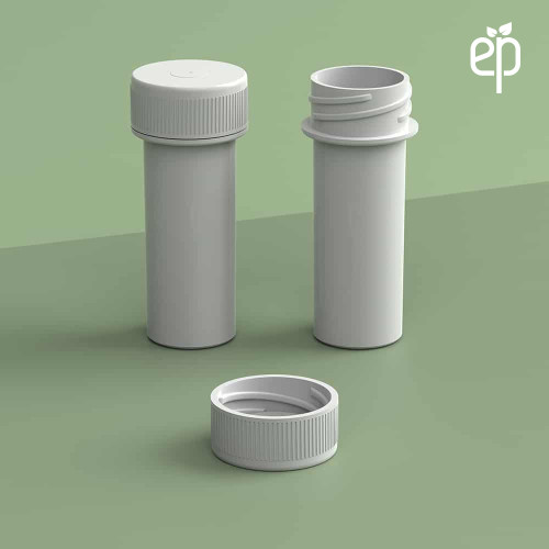 EP-2209 BioMax™ Plant-Based Containers –  Jar and Cap  - 2500 Quantity