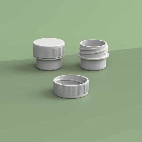 EP-2501 BioMax™ Plant-Based Containers –  Jar and Cap  - 2500 Quantity