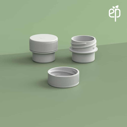 EP-2501 BioMax™ Plant-Based Containers –  Jar and Cap  - 2500 Quantity