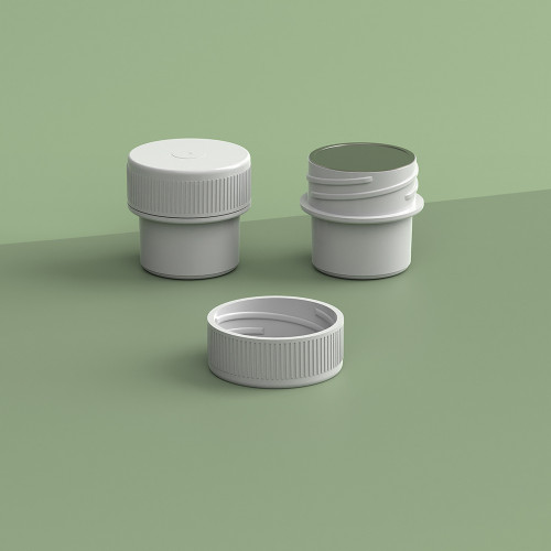 EP-2502 BioMax™ Plant-Based Containers –  Jar and Cap  - 2500 Quanti...